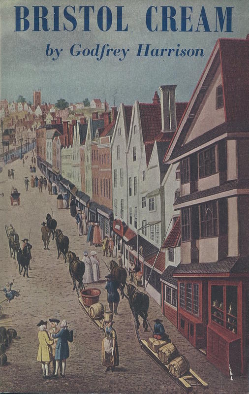 Bristol cream / Godfrey Harrison cover