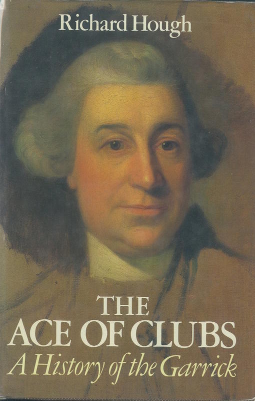 The ace of clubs : a history of the Garrick / Richard Hough cover
