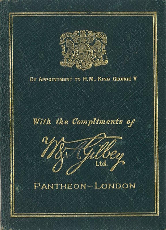 Gilbey's recipes for cocktails and other mixed drinks / W & A Gilbey Ltd. cover