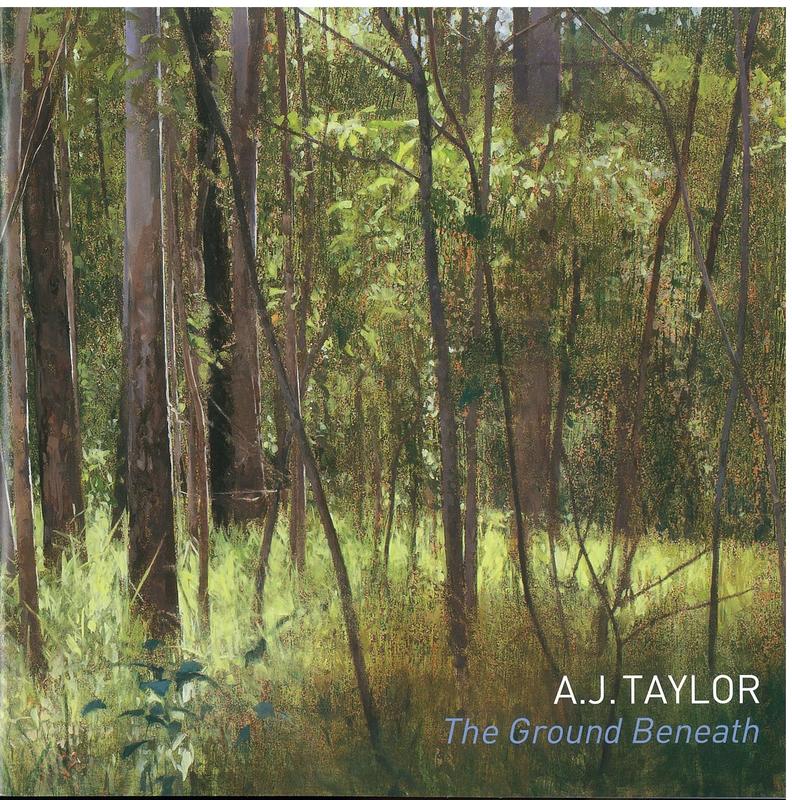 A.J. Taylor : the ground beneath cover