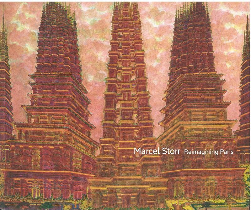 Marcel Storr : reimagining Paris cover