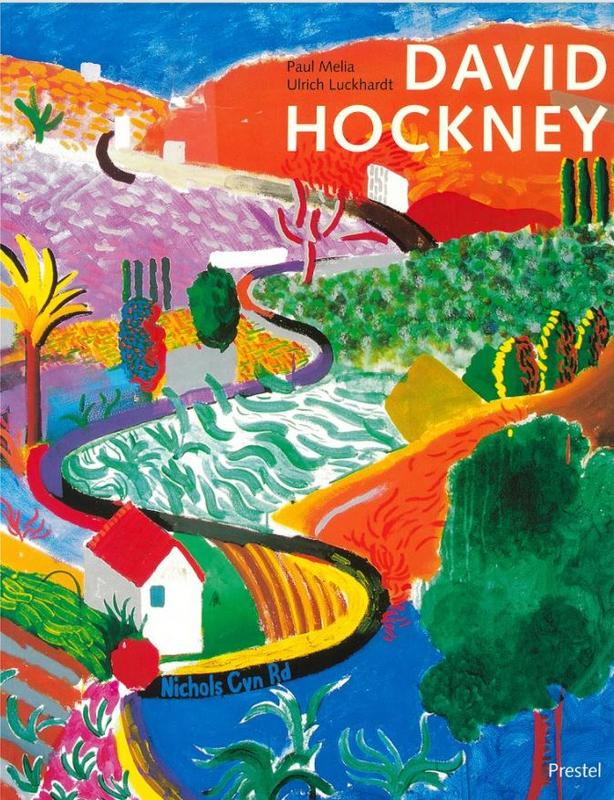 David Hockney : paintings cover