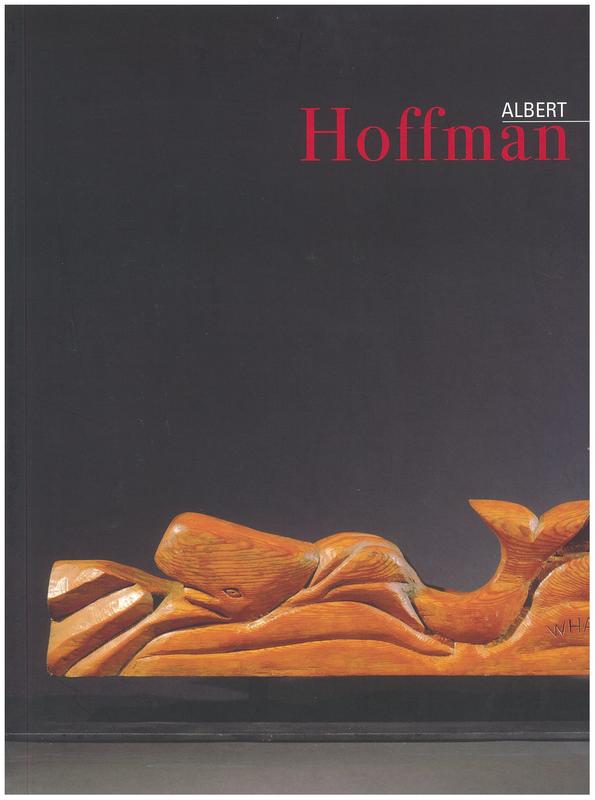 A. Hoffman : sculpture / Andrew Edlin Gallery cover