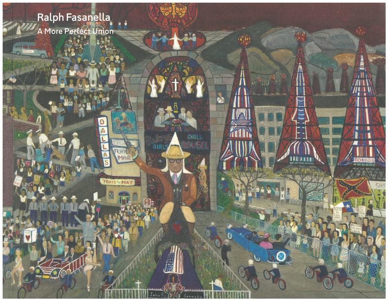 Robert Fasanella : a more perfect union cover