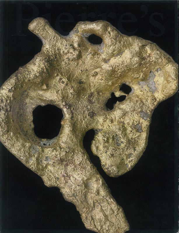 Pierre's : the magazine of The Artist's Institute cover