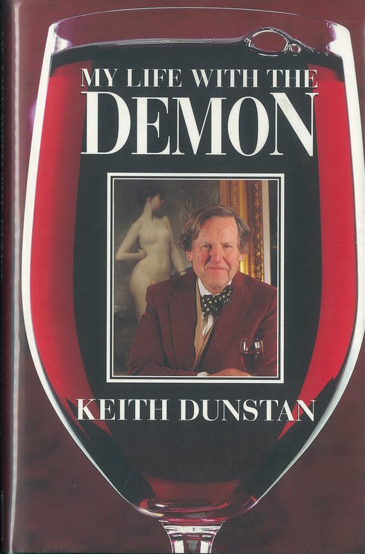My life with the demon / Keith Dunstan cover