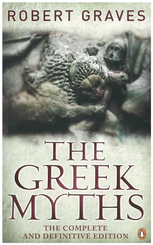 The Greek myths / Robert Graves cover