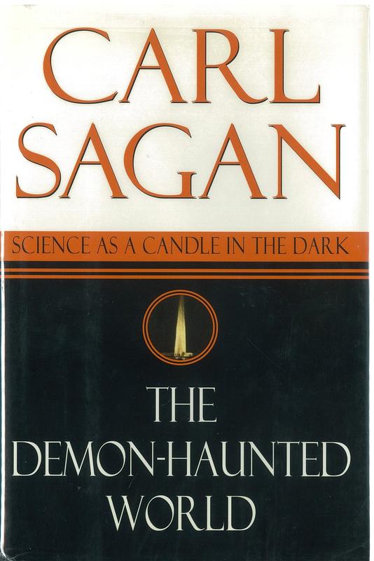The demon-haunted world : science as a candle in the dark / Carl Sagan cover