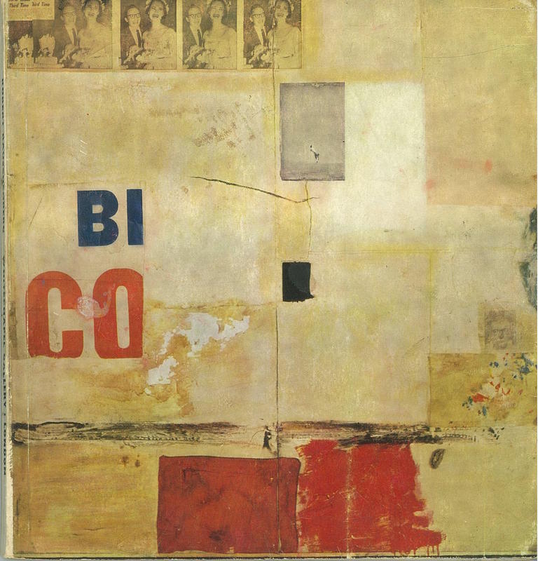 Robert Rauschenberg : paintings, drawings and combines, 1949-1964 / Whitechapel Gallery cover