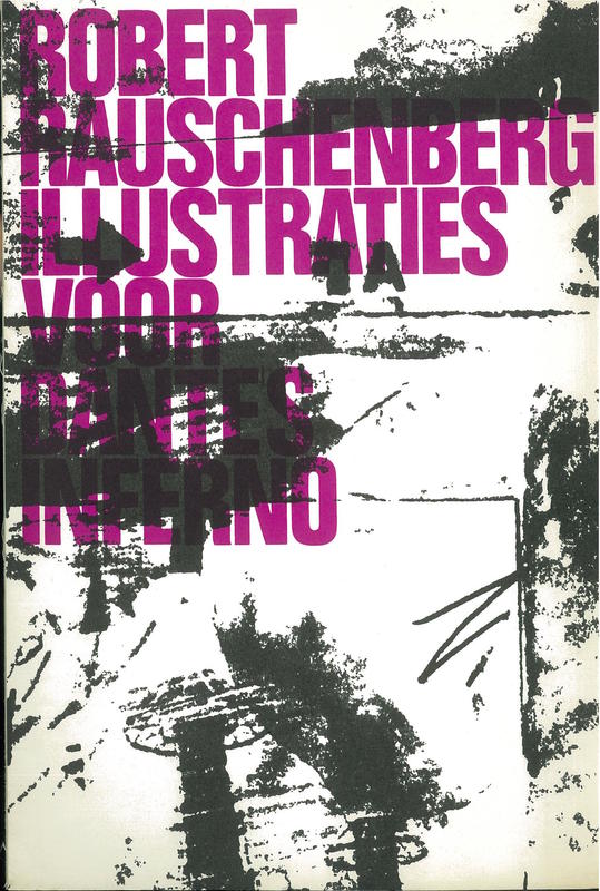 Robert Rauschenberg : illustraties voor Dante's Inferno cover