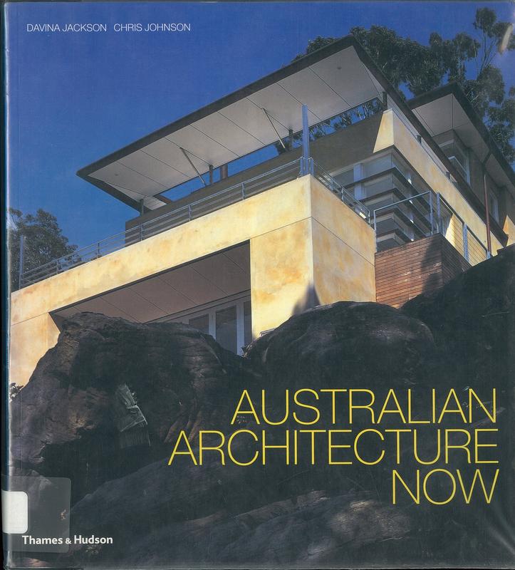 Australian architecture now cover