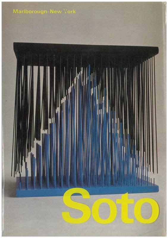 Soto : October-November 1969 / Marlborough-Gerson Gallery cover