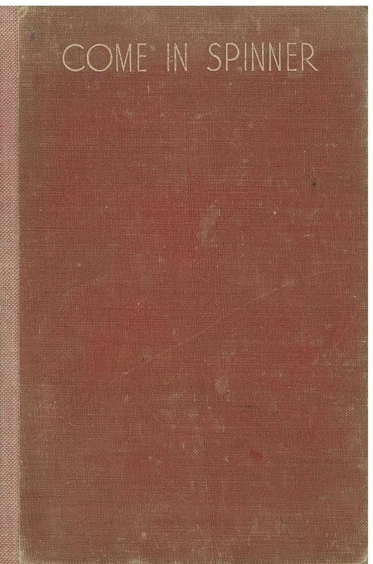 Come in spinner / by Dymphna Cusack and Florence James cover