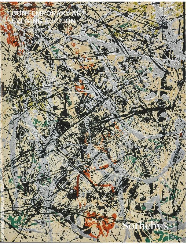 Contemporary art evening auction : auction in New York, 16 May 2018 / Sotheby's cover