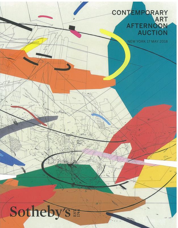 Contemporary art afternoon auction : auction in New York, 17 May 2018 / Sotheby's cover