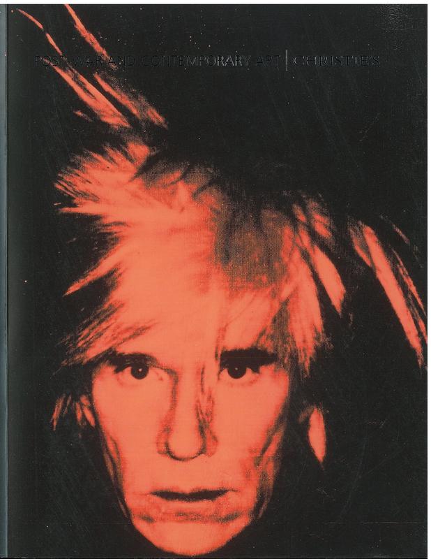 Post-war and contemporary art evening auction : Tuesday 6 March 2018 / Christie's cover