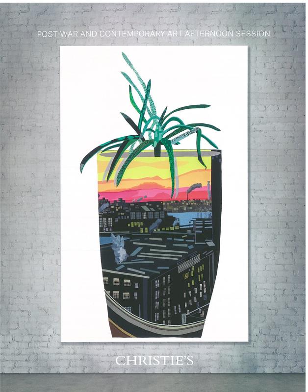 Post-war and contemporary art afternoon session : auction, Friday 18 May 2018 / Christie's cover