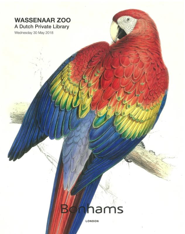 Wassenaar Zoo : a Dutch private library : Wednesday 30 May 2018 / Bonhams cover