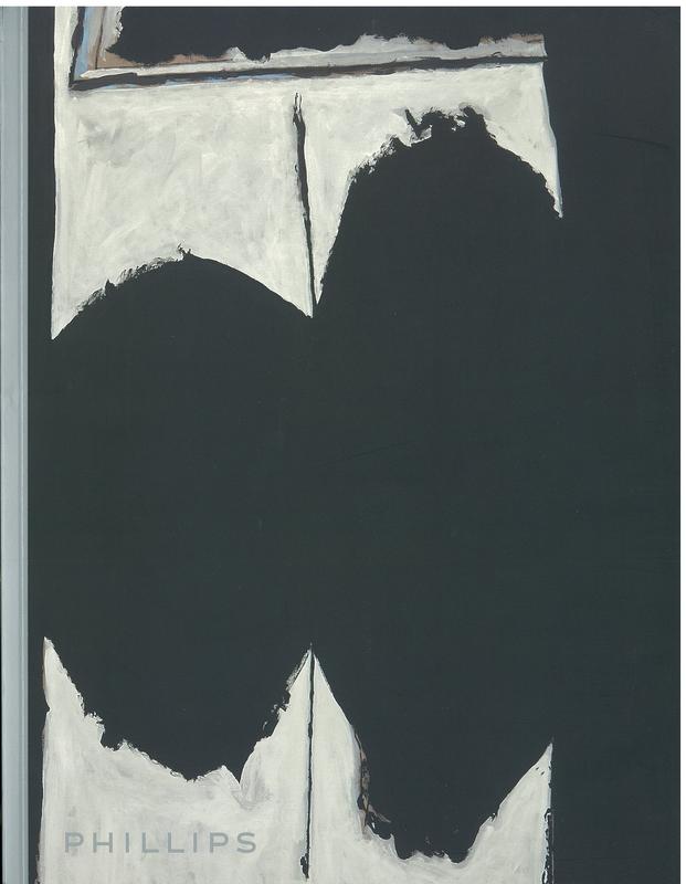 20th century and contemporary art evening sale : New York, 17 May 2018 / Phillips cover