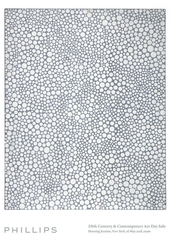 20th century and contemporary art day sale : New York, 16 May 2018 / Phillips cover