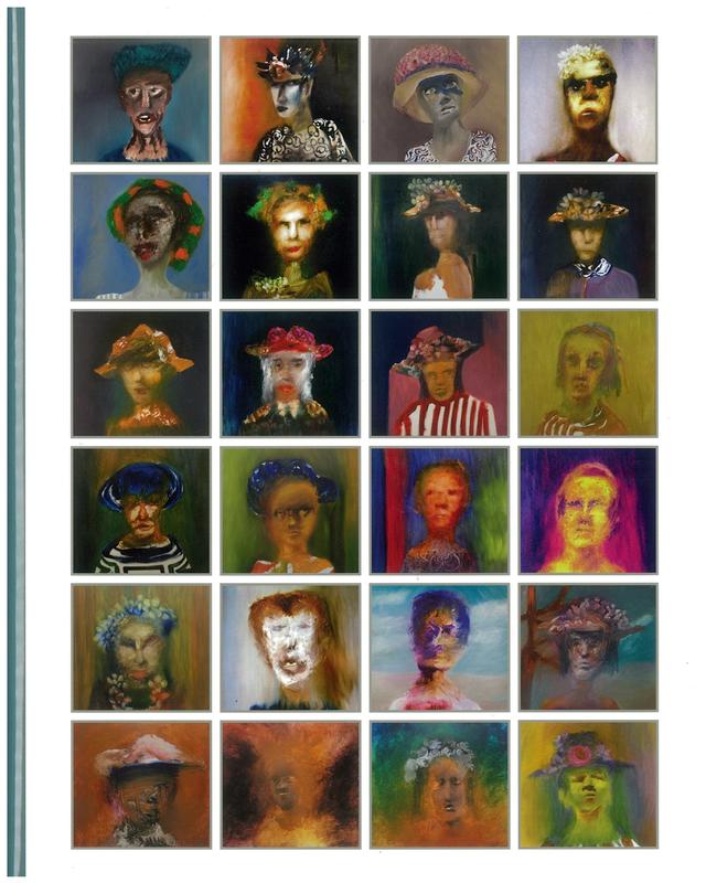 A day-by-day guide to the Adelaide ladies : 59 works by Sidney Nolan, 27 April 1964 to 11 June 1964 / words by Andrew Turley cover