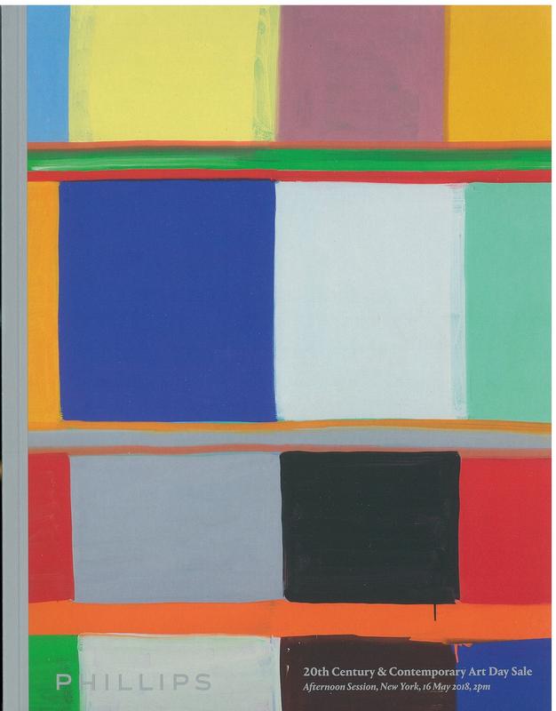 20th century and contemporary art day sale, afternoon session : New York, 16 May 2018 / Phillips cover