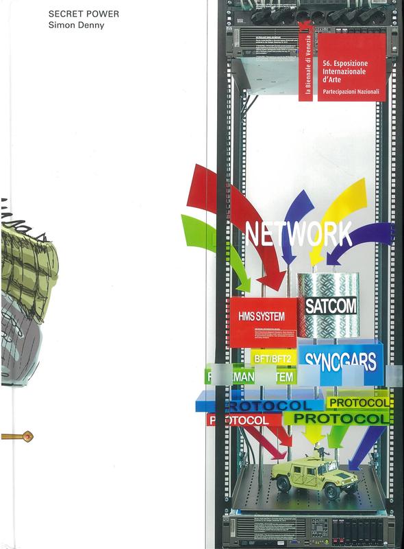 Secret power : New Zealand at Venice / Simon Denny cover