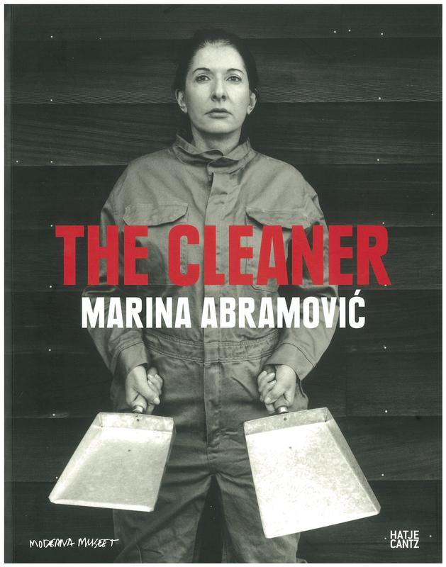 The cleaner / Marina Ambramović cover