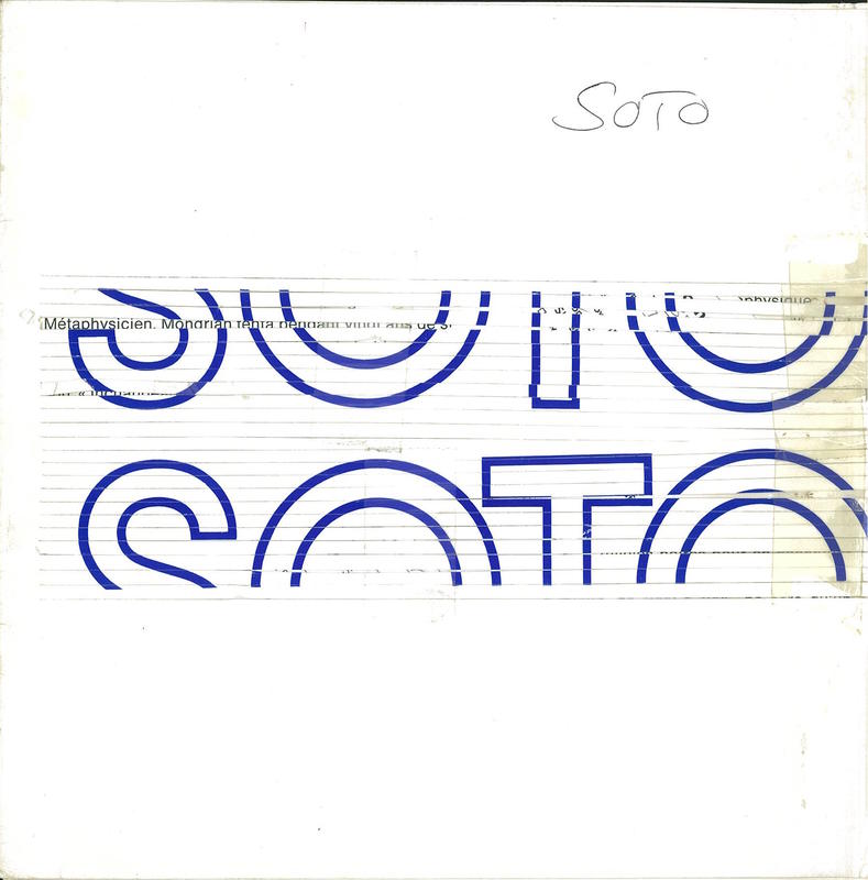 Soto / Jesús Rafael Soto cover