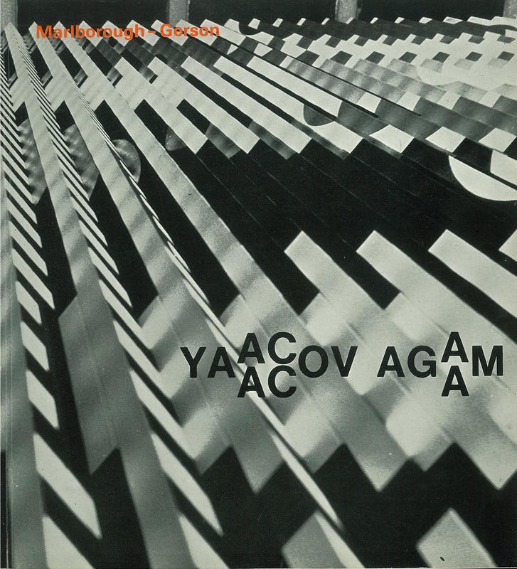 Yaacov Agam cover