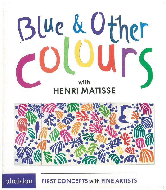 Blue and other colours / with Henri Matisse cover