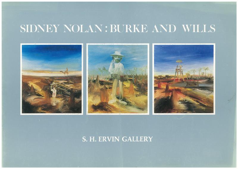Sidney Nolan : Burke and Wills / Dinah Dysart cover