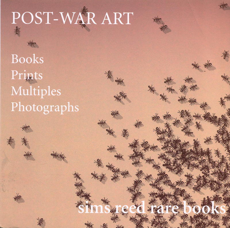 Post-war art / Sims Reed Rare Books cover