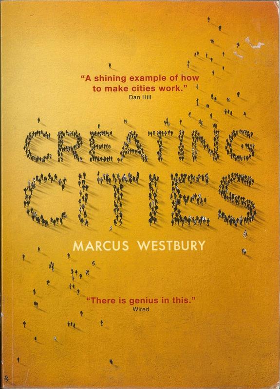 Creating cities / Marcus Westbury cover