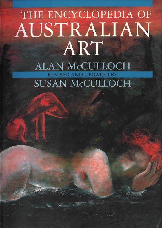 The encyclopedia of Australian art cover
