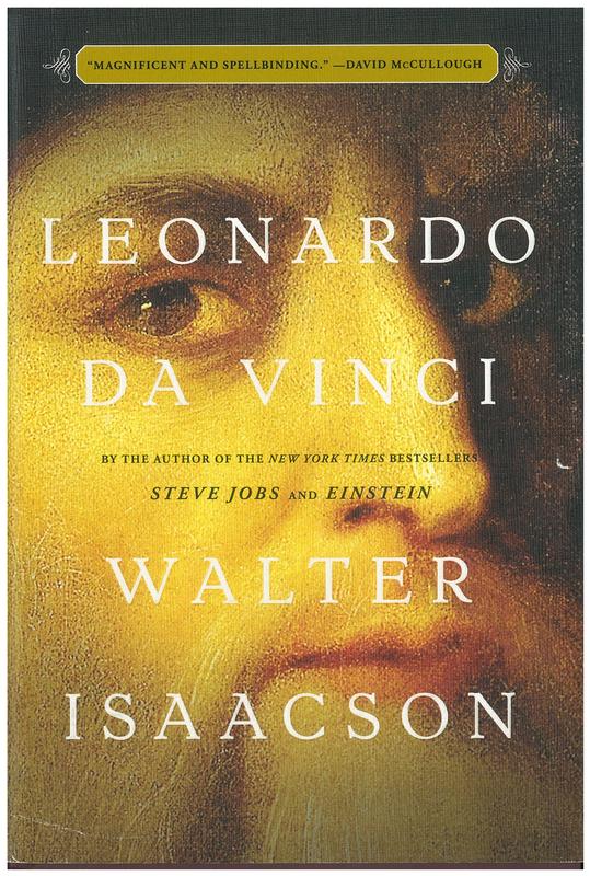 Leonardo da Vinci / Walter Isaacson cover
