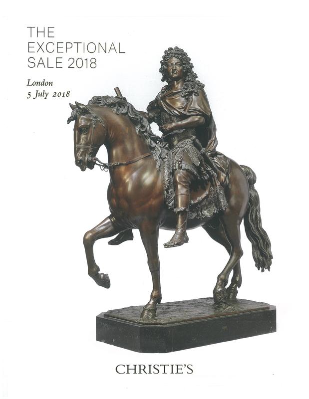 The exceptional sale 2018 / Christie's cover