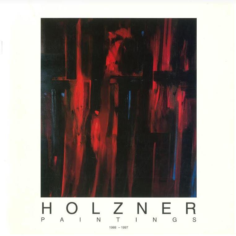 Holzner paintings : 1988-1997 / [Anton Holzner] cover