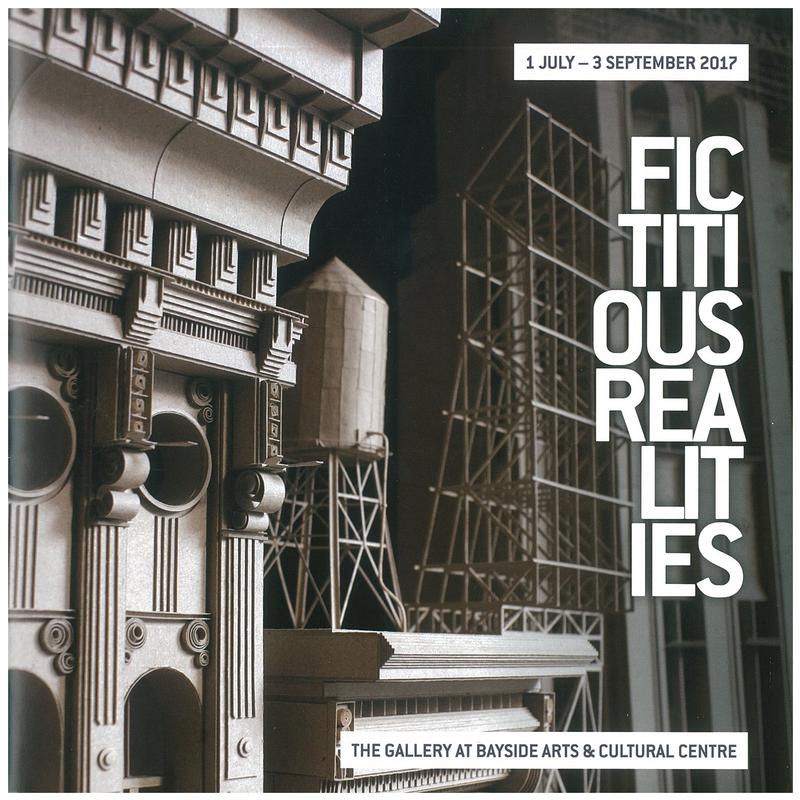Fictitious realities / curated by Robert Lindsay cover