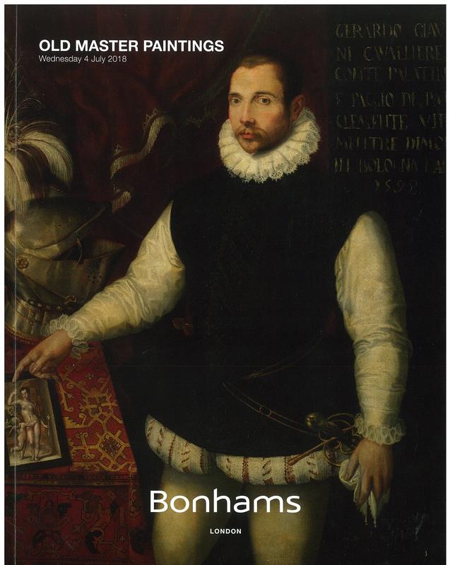 Old master paintings : Wednesday 4 July 2018, at 2pm / Bonhams cover