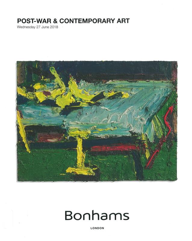 Post-war and contemporary art : Wednesday 27 June 2018 / Bonhams 1793 Limited cover