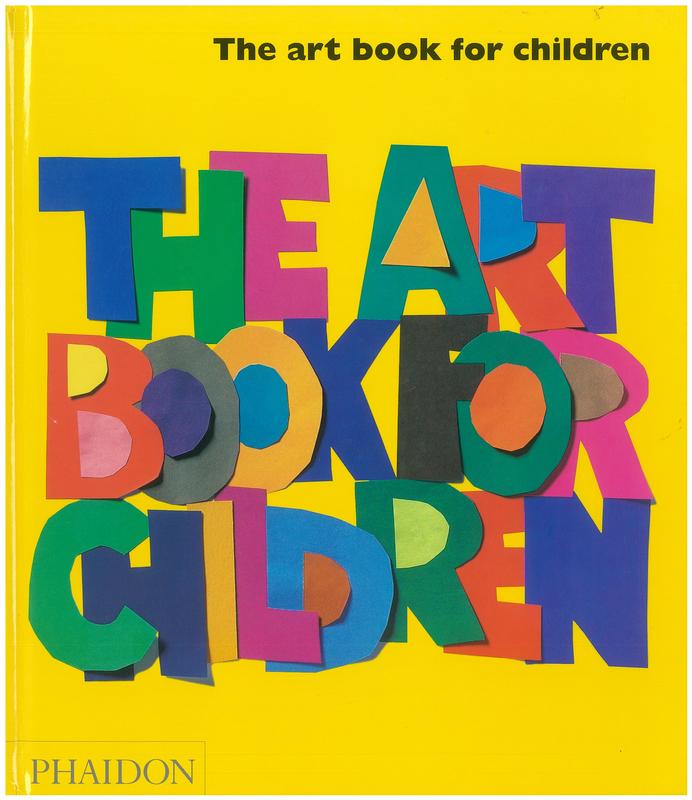 The art book for children : yellow book / Amanda Renshaw cover