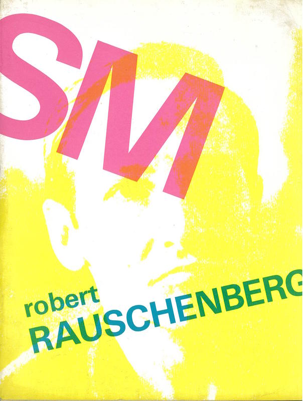 Robert Rauschenberg / Stedelijk Museum Amsterdam cover