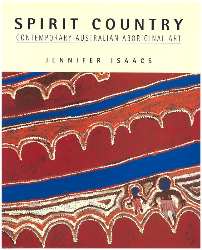 Spirit country : contemporary Australian Aboriginal art / Jennifer Isaacs cover