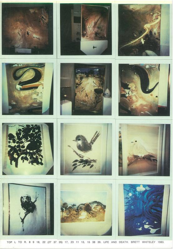 Life and death : a visual experience in opposites, 1983 / Brett Whiteley cover