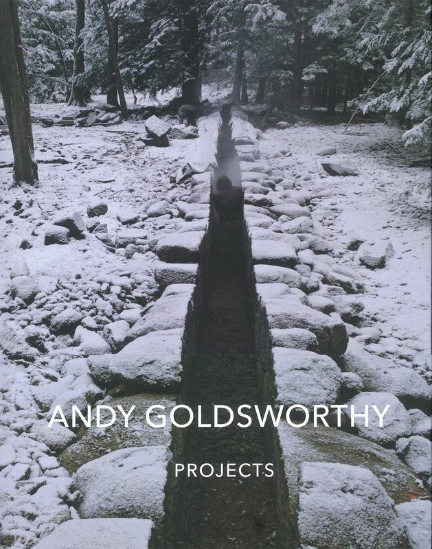 Andy Goldsworthy : projects cover