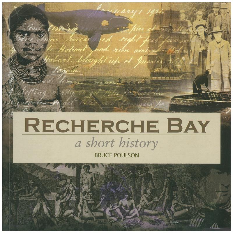 Recherche Bay : a short history / Bruce Poulson cover