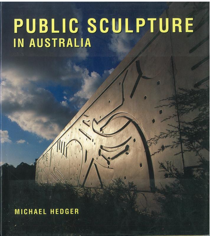 Public sculpture in Australia / Michael Hedger cover
