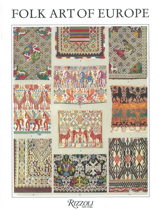 Folk art of Europe / Helmuth Th. Bossert cover