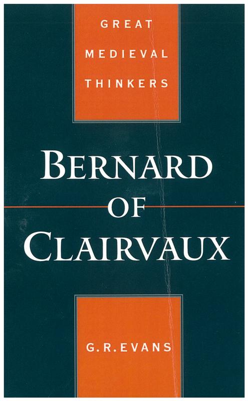 Bernard of Clairvaux / G. R. Evans cover